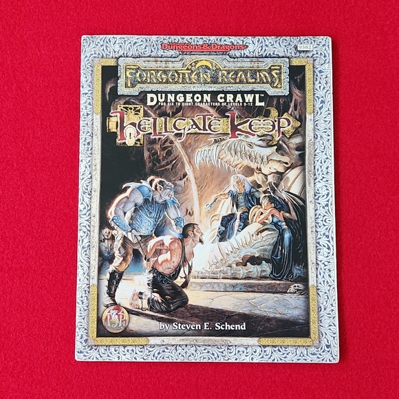 Dungeons and Dragons Other - Dungeons & Dragons Forgotten Realms: Hellgate Keep – Dungeon Crawl Adventure